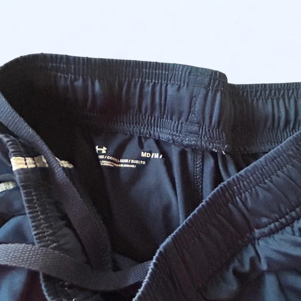 Men's under armour men's medium blue basketball shorts